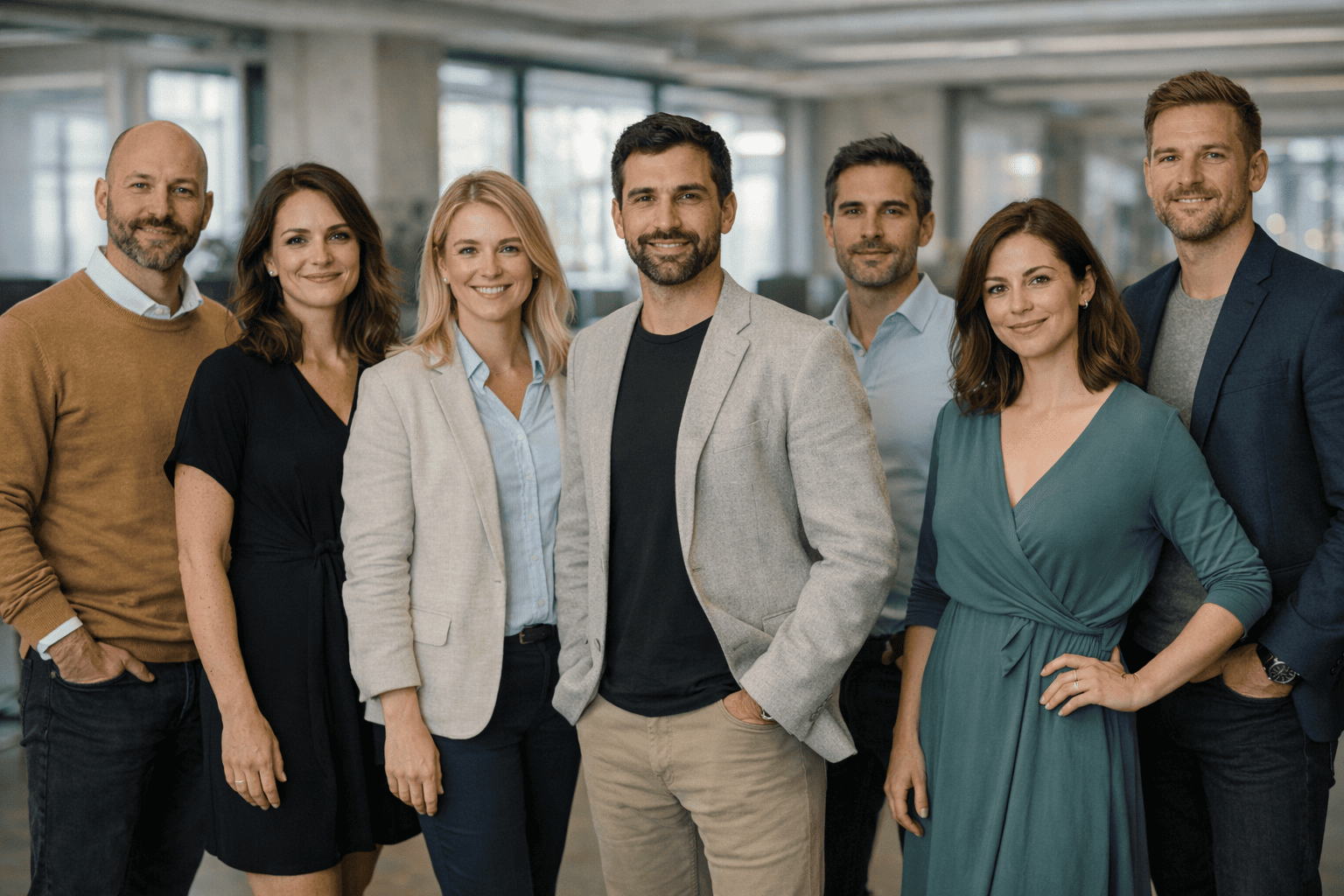 Team working on AI trading platform — Hito Fintralis